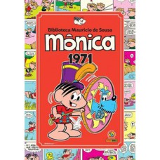 Mônica - Biblioteca Mauricio de Sousa 1971  Vol. 2