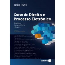 Curso de direito e processo eletrônico - 4ª edição de 2018