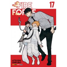 Fire force vol. 17