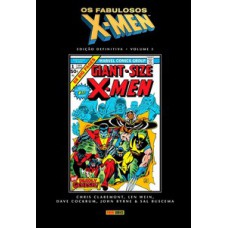 Os fabulosos x-men: edicao definitiva vol.05