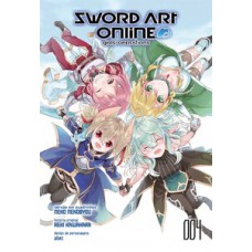 Sword art online: girls'' operations vol. 4