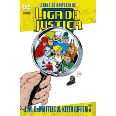 Lendas do universo dc: liga da justiça vol. 15