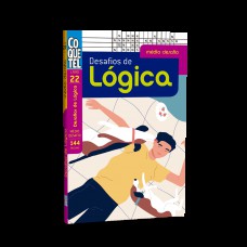 Livro Coquetel Desafios de Lógica Ed 22