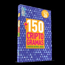 Livro Mais 150 Criptos Médio Ed 26