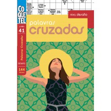 LIVRO COQUETEL PALAVRAS CRUZADAS DESAFIO 41