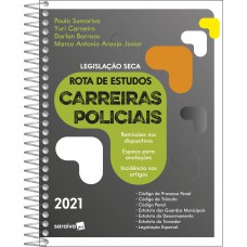 Rota de Estudos Carreiras Policiais