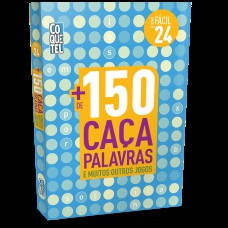 Livro Mais 150 Caça Palavras Ed. 24