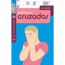 Palavras cruzadas - Nível desafio - Livro 34