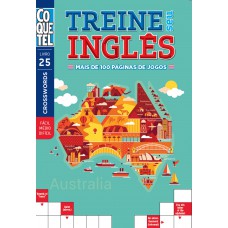 LIVRO COQUETEL TREINE SEU INGLÊS 25