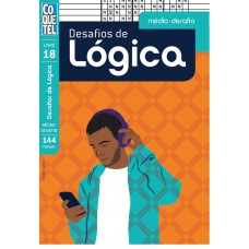 LIVRO COQUETEL DESAFIOS DE LÓGICA 18