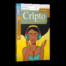 Livro Criptograma nível médio Ed 72