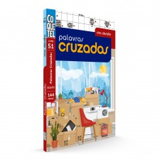 Livro Coquetel Palavras cruzadas Desafio ed 51