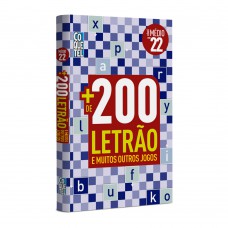 Livro Coquetel Mais 200 Letrão - Ed 22