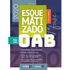 OAB Esquematizado - 1ª Fase - 2020