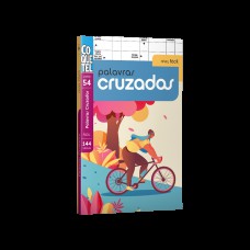 Livro Coquetel Palavras Cruzadas Fácil Ed 54