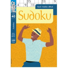 LIVRO COQUETEL SUDOKU FC/MD/DIF 40