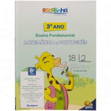 3º Ano - Matemática e Português (Escolinha Todolivro)