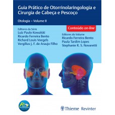 FORL Guia Prático de Otorrinolaringologia e Cirurgia de Cabeça e Pescoço