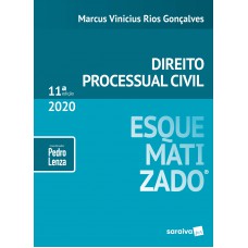 Direito Processual Civil esquematizado - 11ª edição de 2020