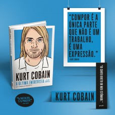 Kurt Cobain (Edição Capa Dura com Brindes)