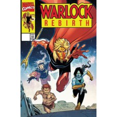 Warlock: renascimento (lendas marvel)