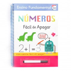 Ensino Fundamental - Fácil de apagar: Números
