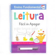 Ensino Fund. - Fácil de apagar: Leitura