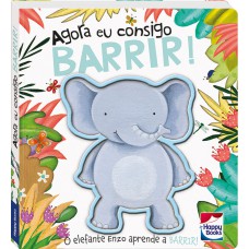 Toque e sinta - Agora eu consigo: Barrir!