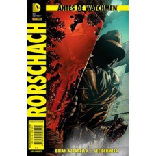 Antes de watchmen: rorschach