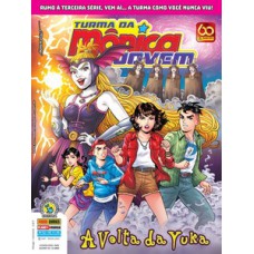 Turma da monica jovem (segunda serie) n.52