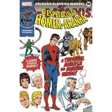 Coleção clássica marvel vol. 14 - homem-aranha vol. 3