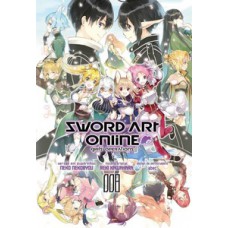 Sword art online: girls'' operations vol. 8