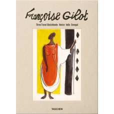 Françoise Gilot - Three travel sketchbooks