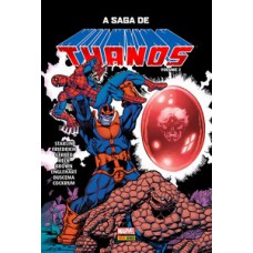 A saga de thanos - volume 2