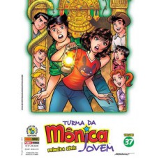 Turma da mônica jovem - primeira série - vol. 37