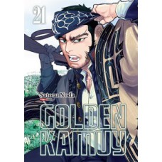 Golden kamuy vol. 21