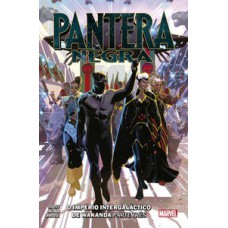 Pantera negra: império intergaláctico de wakanda vol.03