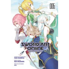 Sword art online: girls'' operations vol. 6