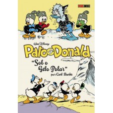 Pato donald: sob o gelo polar