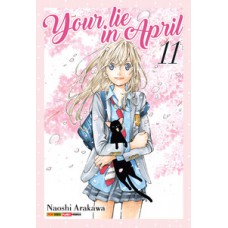 Your lie in april vol. 11