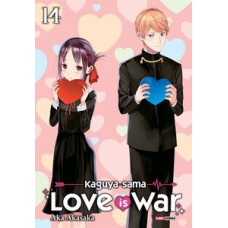 Kaguya sama - love is war vol. 14