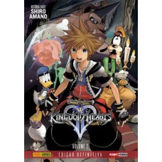 Kingdom hearts ii: edição definitiva - volume 2