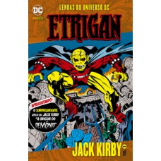 Lendas do universo dc: etrigan - volume 01