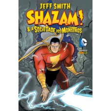 Shazam e a sociedade dos monstros