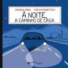 À noite, a caminho de casa