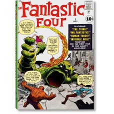 Marvel Comics Library. Fantastic Four. Vol. 1. 1961–1963