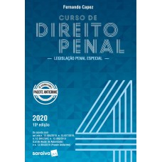 Curso de Direito Penal - Legislação Penal Especial - v. 4