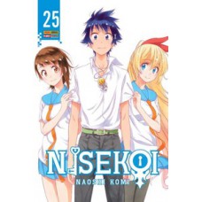 Nisekoi vol. 25