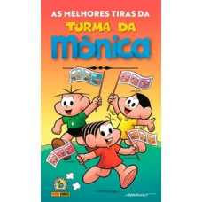 As melhores tiras da turma da mônica - vol. 3