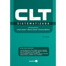 CLT - sistematizada - 2ª edição de 2019